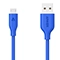 کابل تبدیل USB به microUSB انکر مدل A8134 PowerLine طول 3 متر